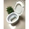 Conversión de Baño Rural: Transformación de inodoros de sentadilla a inodoros de asiento, Transformación de hoyos de sentadilla a inodoros cerámicos secos de flujo directo para personas mayores