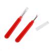 Desgarrador afilado de hilo para accesorios de costura DIY, picahilos grande, cortador de hilo, herramienta de punto de cruz, desgarrador de hilo SKA