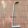 Herramienta de Inserción de Tubos para Invernadero, Herramienta de Extracción de Tubos, Extractor de Tubos para Verduras, Herramienta de Prensado de Tubos, Herramienta de Eliminación de Tubos, Herramienta Agrícola Auxiliar Operada con el Pie