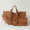 Bolso Tote de Moda 2024 de Aspecto Francés de Alta Gama Portátil de Gran Capacidad de un Solo Hombro para Axila para Mujer