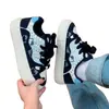 Zapatillas Dopamine para mujer, nuevo modelo de verano 2026, zapatos casuales originales, zapatos blancos de nicho de alto valor, hechos a medida
