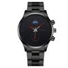 Reloj de Hombre de Moda de Venta Caliente de Comercio Exterior Reloj de Hombre Correa de Acero Reloj de Cuarzo Fabricante Dropshipping