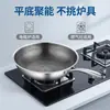 Diseñada Especialmente para el Comercio Transfronterizo, Sartén de Acero Inoxidable con Panal, Sartén Antiadherente Espesa con Panal, Sartén de Fondo Plano, Sartén para Cocina de Inducción