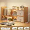 Estante de Mesa Porta-Objetos Estação de Trabalho Prateleira de Mesa para Armazenamento Quarto de Estudante Canto de Mesa Estante de Livros Armário de Mesa para Armazenamento
