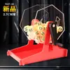 Selector de Números de Bolas de Dos Colores de Manivela 2.7cm Bola Bola de la Suerte Spinner Mesa de Ping Pong Accesorio Máquina de Lotería