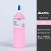 Garrafa grande de 500ml de tinta acrílica para grafite infantil e pintura de bonecos de gesso