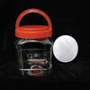 Botella de Plástico Gruesa para Miel 500g 1000g 1 Jin 2 Jin 3 Jin 4 Jin 5 Jin 5kg Botella Transparente para Miel Lianchuoyou