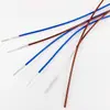 Cable Industrial de Alta Temperatura Doble Aislado de Teflón para Electrodomésticos, Motores Eléctricos Automotrices, Vehículos Eléctricos, Cable de 0.75 Cuadrado