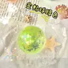 Aprieta y juega: Juguete antiestrés hecho a mano con maltosa y aceite de coco, linda bola de agua redonda, juguete creativo de rebote lento