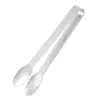 Ponto de Fábrica Aço Inoxidável 430 Clip de Gelo Clip para Cubo de Gelo Clip para Cubo de Açúcar Doméstico Espessado Pequeno Clip de Comida para Cozinha
