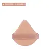 Esponja de Pó Compacto Xuanzi em Formato de Leque, Esponja de Pó Compacto, Uso Duplo para Aplicação Seca e Úmida, Não Absorvente de Pó, Esponja de Pó Ultra Macia, Ferramenta Especial para Maquiadores