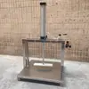 Máquina Pneumática de Moldagem por Prensagem de Tofu Máquina Pneumática de Secagem por Prensagem Equipamento de Máquinas de Prensagem Máquina de Achatar Prensagem de Confeitaria Álbum de Fotos