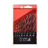 Broca helicoidal para marcenaria de três pontas 3-10mm multi-especificação haste cilíndrica broca para posicionamento e perfuração de madeira e plástico