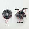 Adequado para Hyundai Kia carro farol fixação arruela porca arruela defletor fixador fivela fixador
