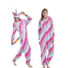 Pijama de una pieza con animales de dibujos animados, franela, Pegaso, Unicornio, Tiburón, Dinosaurio, León, Pijama de pareja, Ropa para casa