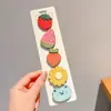 Fita Mágica Infantil Desenho Laço Renda Franja Patch para Meninas Pequenas, Fixador de Cabelo Amigo do Cabelo para Meninas