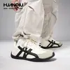 Zapatillas de entrenamiento retro alemanas para hombre, nuevas zapatillas deportivas casuales de verano 2026, zapatillas de entrenamiento de carreras de caña baja para hombre, a la moda