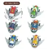 Mini Coches de Metal de Retroceso, Duraderos y Resistentes a Caídas, Venta al por Mayor por Caja, Exportación, Vendedor Ambulante, Juguetes para Niños de Jardín de Infancia