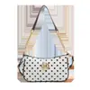 Bolso de moda de un solo hombro, estilo nuevo 2026, bolso de lunares simple de moda, bolso cruzado, bolso cuadrado pequeño simple de verano para el trabajo
