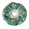 Collar Isabelino para mascotas esponja suave anti-lamido anti-mordida anillo gato perro belleza protección casco collar para gato