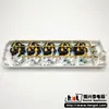 Panel de conexión inalámbrico de 2500W 155 con interruptor independiente de cinco posiciones puerta de seguridad enchufe de 25 orificios