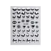 Adesivos de Unha Fofos da Ovelha Shaun 5D Em relevo Tridimensional para Caderno Pequenos Blocos Adesivos DIY para Unhas Ornamentos Estilo Sl