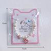 Collar de Perlas para Gato de Venta Caliente Mascota Retro Collar de Cristal Cuadrado Joyería Moda para Perro Accesorios de Colgante Versátiles