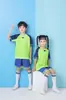 Traje de competición para equipo de hombres y mujeres tendencia uniforme de entrenamiento para equipo infantil y adulto verano deportivo manga corta camiseta de fútbol FB09