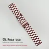 Adequado para Pulseira de Relógio Iwatchs11, Pulseira Apple Watch, Pulseira de Metal Aço Inoxidável S10 Três Contas Xiaomi 10Pro