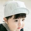 Gorro infantil al por mayor para niños, de dibujos animados, Sonrisa, amor, sombrero para el sol, para bebé niño y niña, sombrero de sol 2110