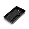 Adequado para aianhao platina GT caixa de armazenamento caixa de armazenamento de controle central camada inferior caixa de armazenamento de peças de modificação interior do carro