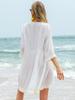 Europa e Estados Unidos verão praia protetor solar comércio exterior transfronteiriço roupas femininas cintura solta tamanho vestido fabricantes atacado geração