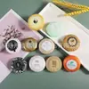 Jabón Desechable Personalizado para Hotel B&B, Jabón Redondo Mini, Artículos de Tocador Portátiles y Artículos de Baño
