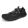 Sapatos Aquáticos para Exterior, Sapatos de Malha Vazada, Sapatos Esportivos Casuais Finos, Leves, Respiráveis para o Verão, Antiderrapantes para Caminhada
