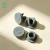 En Stock Tapa Interna para Frasco Calibre 13/20, Tapón de Goma para Frasco de Vidrio con Polvo Liofilizado, Tapón de Goma con Tapa de Goma para Frasco, Tapón de Goma Butílica con Tapa de Goma, Tapón Redondo para Ampolla de Solución Original