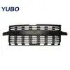 Adecuado para Silverado 1500 2019-2021 Rejillas Superiores de Parachoques Delantero Negro Brillante 84401129