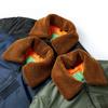 Chaqueta de aviador MA1 con cuello alto, informal, combinable, para hombre, talla grande, con solapa holgada, traje de béisbol.