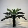 Planta en Maceta Árbol de Hierro Simulado Redes Sociales Planta Verde Falsa Decoración de Sala de Estar Adornos Cícada Pequeña Paisajismo Interior Modelado Bonsái Suelo