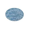 Daihaifa Alfombra Tufted Flocking Dibujos Animados Omelette Creativa Hogar Baño Alfombra Baño Absorbente Antideslizante Felpudo