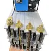 Máquina Vulcanizadora Automática Equipo de Banda Transportadora Vulcanizador de Banda Minera Control de Temperatura Vulcanizador Uniforme