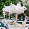 Accesorios de boda camino plomo Hierro Dorado diseño de escena de boda Florero Decoración de ventana de hotel Adornos jarrón para el hogar