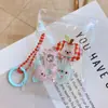 7411 Xadrez Transparente Urso Estrela Grampo de Cabelo Fresco de Verão Clipe para Cabeça de Bolsa Portátil Acessórios de Cabelo Estilo Menina