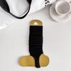 Calcetines Blancos al Tobillo para Mujer, Calcetines Coreanos Niche Estilo Ballet Delgados para Primavera y Verano, Adelgazantes de Tubo Largo para Yoga