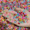 Joias Feitas à Mão DIY Transfronteiriças, Acessórios para Unhas, Peças de Unha Usáveis, Arte de Unha de Tartaruga Pequena, Acessórios Pequenos de Resina para Capa de Celular