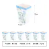 Nuevo Tema de Elefante Azul Set de Vajilla Azul para Fiesta Bebé Decoración de Bebé Plato de Papel Desechable Vaso de Papel Papel