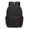 Mochilas Escolares Nuevas de Lona Transfronterizas para Hombres y Mujeres Estudiantes Universitarios, Versión Coreana de Moda Color Sólido Gran Capacidad Bolsa de Viaje para Computadora