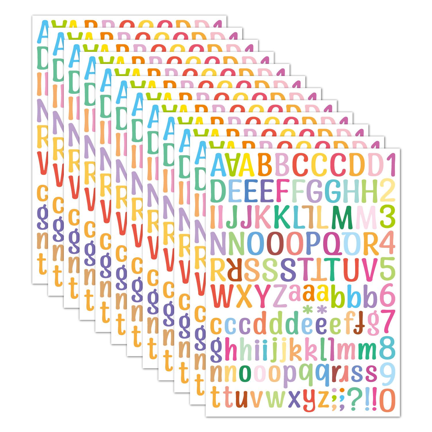 彩色A4字母数字贴 主图_画板 1.jpg
