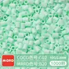 Paquete de Recarga de Cuentas Mard Mismo Color 2.6mm 265 Colores Set Completo Cuentas Fusion Juguete DIY Paquete de Materiales Cuentas