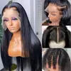 Comercio exterior de Amazon moda europea y americana peluca cabello largo liso encaje frontal 13*4 peluca de encaje cobertura completa de la cabeza