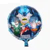 Globo Inflable Lleno de Helio Globo de Papel de Aluminio Dibujos Animados 18 pulgadas Spider-Man Superman Papel de Aluminio Infantil Al por Mayor Modelo Nuevo